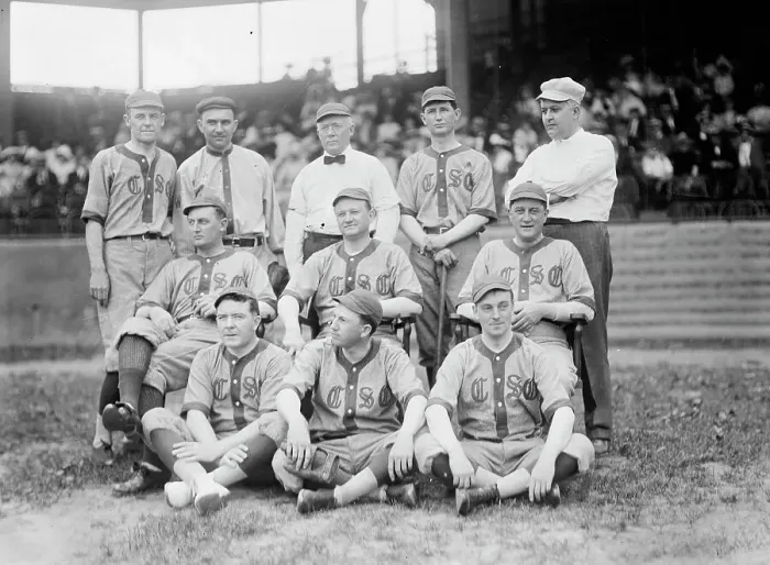 Framed Print : Baseball, Congressional - Front Row: Kinkead of New Jersey; Pat Harrison; Murray... 1912. Creator: Harris & Ewing. Baseball, Congressional - Front Row: Kinkead of New Jersey; Pat Harrison; Murray... 1912. Creator: Harris & Ewing Framed Print : Baseball, Congressional - Front Row: Kinkead of New Jersey; Pat Harrison; Murray... 1912. Creator: Harris & Ewing. Baseball, Congressional - Front Row: Kinkead of New Jersey; Pat Harrison; Murray... 1912. Creator: Harris & Ewing