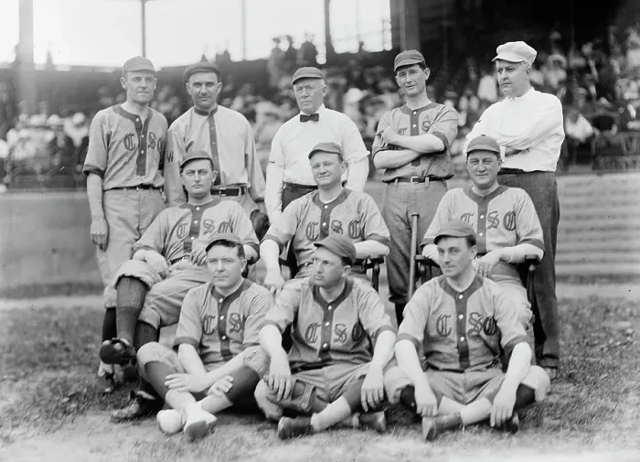 Framed Print : Baseball, Congressional - Front Row: Kinkead of New Jersey; Pat Harrison; Murray... 1912. Creator: Harris & Ewing. Baseball, Congressional - Front Row: Kinkead of New Jersey; Pat Harrison; Murray... 1912. Creator: Harris & Ewing Framed Print : Baseball, Congressional - Front Row: Kinkead of New Jersey; Pat Harrison; Murray... 1912. Creator: Harris & Ewing. Baseball, Congressional - Front Row: Kinkead of New Jersey; Pat Harrison; Murray... 1912. Creator: Harris & Ewing