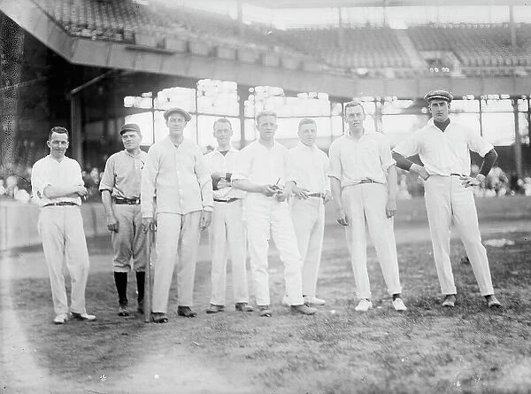 Baseball, Congressional - Unidentified, 1912. Creator: Harris & Ewing. Baseball, Congressional - Unidentified, 1912. Creator: Harris & Ewing
