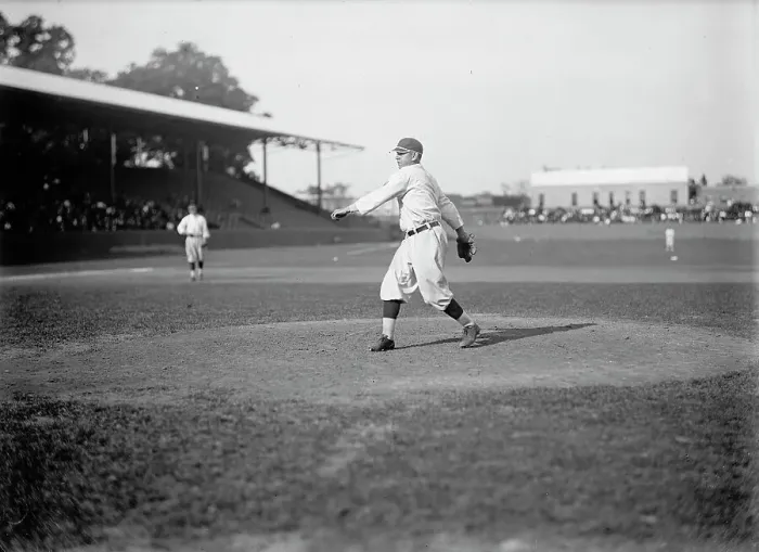 Framed Print : Baseball, Professional - Boston Players, 1913. Creator: Harris & Ewing. Baseball, Professional - Boston Players, 1913. Creator: Harris & Ewing Framed Print : Baseball, Professional - Boston Players, 1913. Creator: Harris & Ewing. Baseball, Professional - Boston Players, 1913. Creator: Harris & Ewing