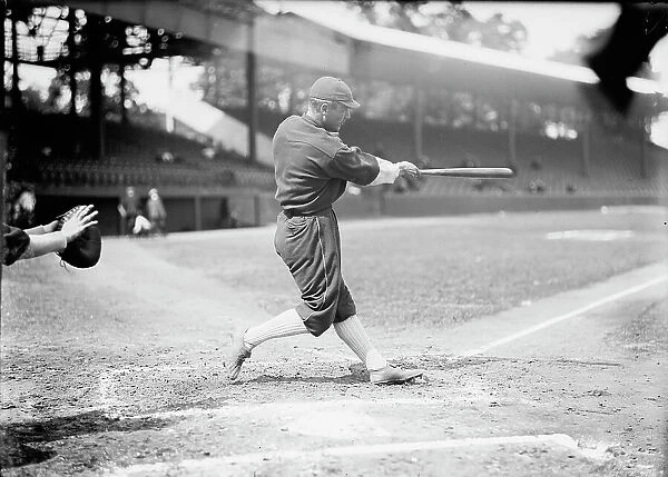 Baseball, Professional - Chicago Players, 1913. Creator: Harris & Ewing. Baseball, Professional - Chicago Players, 1913. Creator: Harris & Ewing
