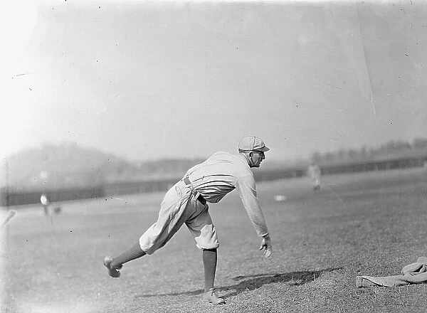 Baseball, Professional - Mcbride, 1912. Creator: Harris & Ewing. Baseball, Professional - Mcbride, 1912. Creator: Harris & Ewing