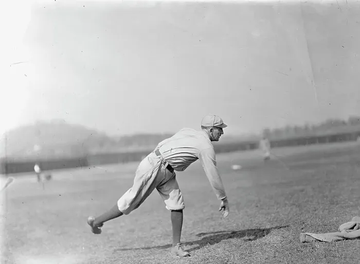 Framed Print : Baseball, Professional - Mcbride, 1912. Creator: Harris & Ewing. Baseball, Professional - Mcbride, 1912. Creator: Harris & Ewing Framed Print : Baseball, Professional - Mcbride, 1912. Creator: Harris & Ewing. Baseball, Professional - Mcbride, 1912. Creator: Harris & Ewing