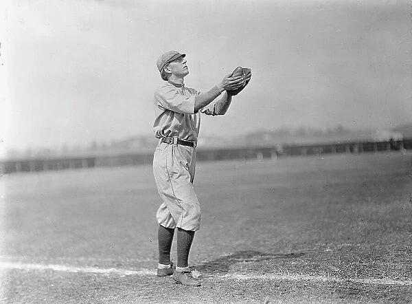 Baseball, Professional - Players, 1912. Creator: Harris & Ewing. Baseball, Professional - Players, 1912. Creator: Harris & Ewing