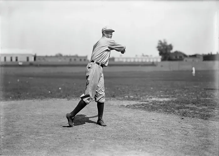 Framed Print : Baseball - Professional Players, 1913. Creator: Harris & Ewing. Baseball - Professional Players, 1913. Creator: Harris & Ewing Framed Print : Baseball - Professional Players, 1913. Creator: Harris & Ewing. Baseball - Professional Players, 1913. Creator: Harris & Ewing