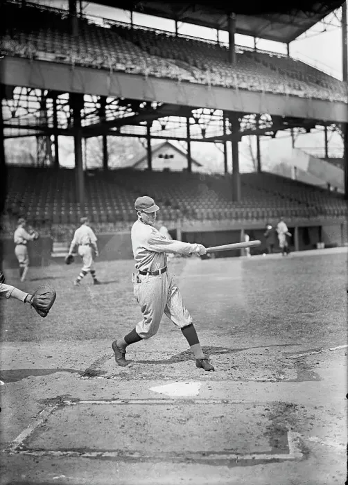 Framed Print : Baseball - Professional Players, 1913. Creator: Harris & Ewing. Baseball - Professional Players, 1913. Creator: Harris & Ewing Framed Print : Baseball - Professional Players, 1913. Creator: Harris & Ewing. Baseball - Professional Players, 1913. Creator: Harris & Ewing