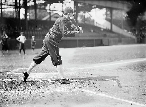 Baseball, Professional - Players, 1913. Creator: Harris & Ewing. Baseball, Professional - Players, 1913. Creator: Harris & Ewing