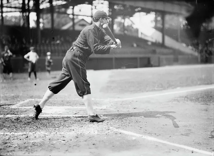 Framed Print : Baseball, Professional - Players, 1913. Creator: Harris & Ewing. Baseball, Professional - Players, 1913. Creator: Harris & Ewing Framed Print : Baseball, Professional - Players, 1913. Creator: Harris & Ewing. Baseball, Professional - Players, 1913. Creator: Harris & Ewing