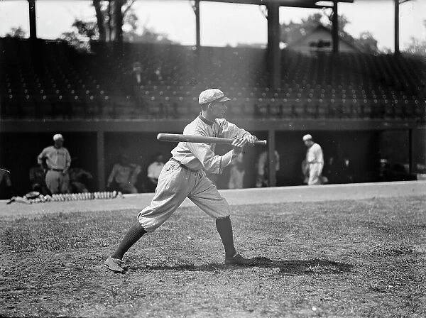 Baseball, Professional - St. Louis Players, 1913. Creator: Harris & Ewing. Baseball, Professional - St. Louis Players, 1913. Creator: Harris & Ewing