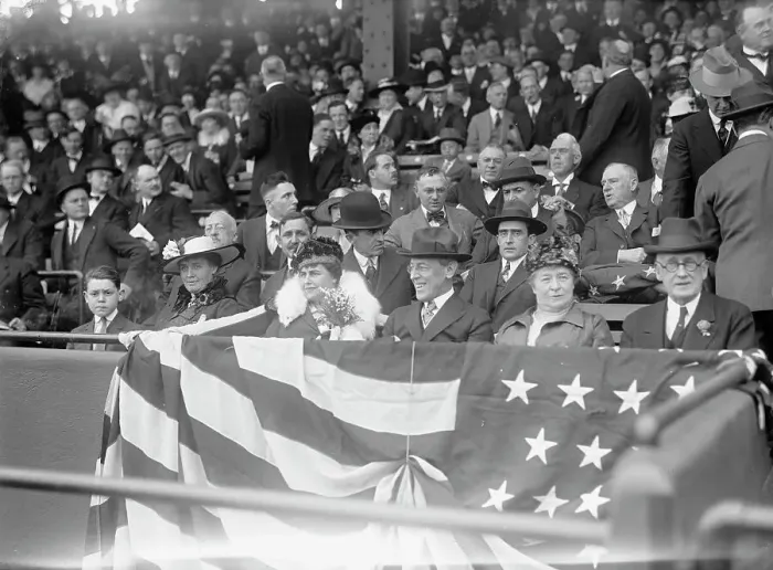 Framed Print : Baseball - Wilson At Ball Game; Grayson, Cary T, Dr, U.S.N, Chesley, Mrs. Willoughby S, , 1917. Creator: Harris & Ewing. Baseball - Wilson At Ball Game; Grayson, Cary T, Dr, U.S.N, Chesley, Mrs. Willoughby S, , 1917. Creator: Harris & Ewing Framed Print : Baseball - Wilson At Ball Game; Grayson, Cary T, Dr, U.S.N, Chesley, Mrs. Willoughby S, , 1917. Creator: Harris & Ewing. Baseball - Wilson At Ball Game; Grayson, Cary T, Dr, U.S.N, Chesley, Mrs. Willoughby S, , 1917. Creator: Harris & Ewing