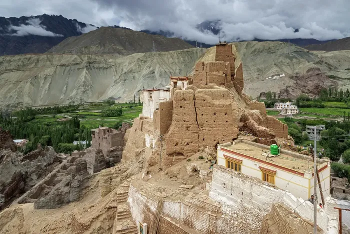 Framed Print : Basgo Castle and Monastery, Ladakh, India, 2023. Creator: Peter Thompson Framed Print : Basgo Castle and Monastery, Ladakh, India, 2023. Creator: Peter Thompson