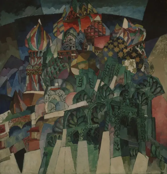 Лентулов василий блаженный картина