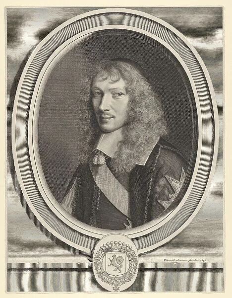 Basile Fouquet, 1658. Creator: Robert Nanteuil