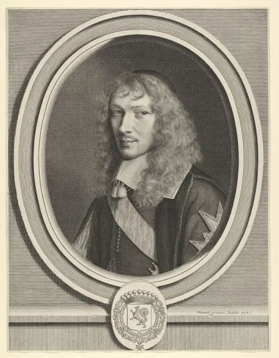 Framed Print : Basile Fouquet, 1658. Creator: Robert Nanteuil Framed Print : Basile Fouquet, 1658. Creator: Robert Nanteuil