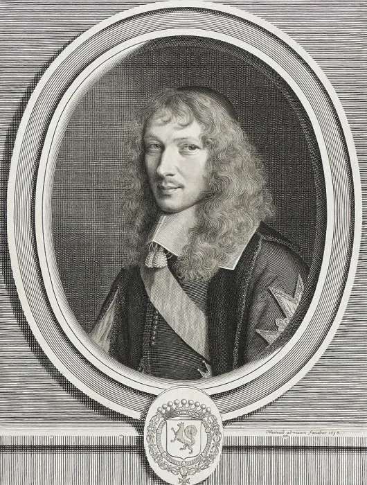 Framed Print : Basile Fouquet, 1658. Creator: Robert Nanteuil Framed Print : Basile Fouquet, 1658. Creator: Robert Nanteuil