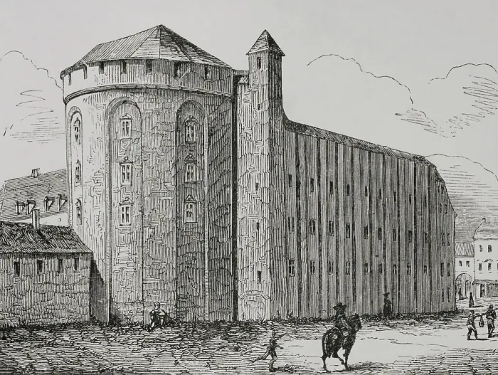 Framed Print : Basilica of Constantine, Trier, Germany, 1877. Creator: Unknown Framed Print : Basilica of Constantine, Trier, Germany, 1877. Creator: Unknown