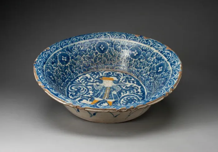 Framed Print : Basin, 1650  /  1750. Creator: Unknown