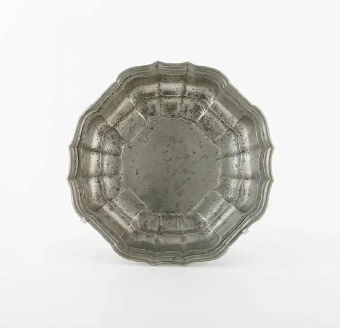 Framed Print : Basin, Germany, Mid 18th century. Creator: Unknown Framed Print : Basin, Germany, Mid 18th century. Creator: Unknown
