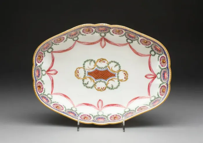 Framed Print : Basin (Jatte ovale de pot al eau), Sevres, 1763 Framed Print : Basin (Jatte ovale de pot al eau), Sevres, 1763