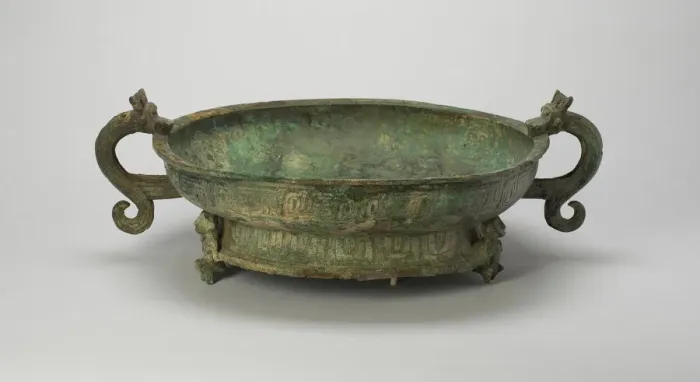Framed Print : Basin, Western Zhou dynasty ( 1046-771 BC ), 9th / 7th century B. C. Creator: Unknown Framed Print : Basin, Western Zhou dynasty ( 1046-771 BC ), 9th / 7th century B. C. Creator: Unknown