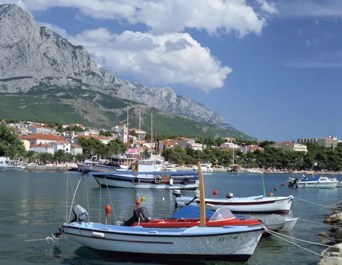 Framed Print : Baska Voda, Makarska riviera, Croatia Framed Print : Baska Voda, Makarska riviera, Croatia