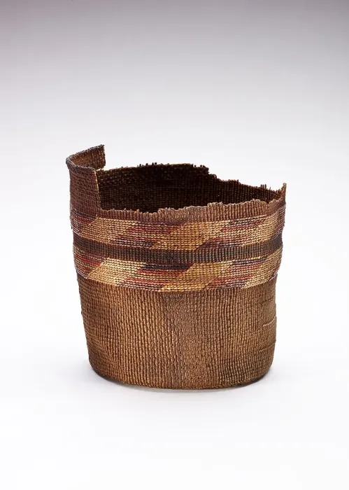 Framed Print : Basket, 1870-1886. Creator: Unknown