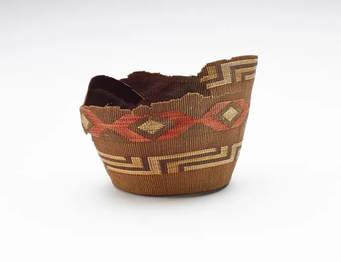 Framed Print : Basket, 1880-1920. Creator: Unknown Framed Print : Basket, 1880-1920. Creator: Unknown