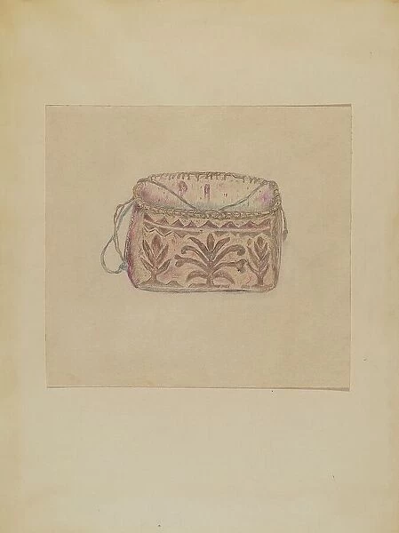 Basket, 1935 / 1942. Creator: Mary Berner