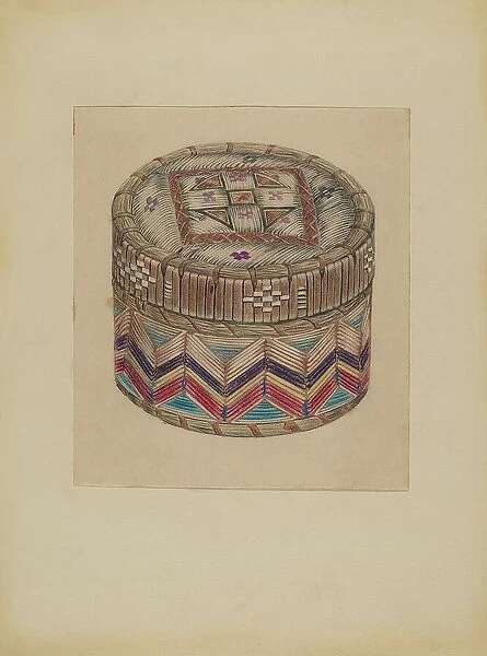 Basket, 1935. Creator: Michael Trekur