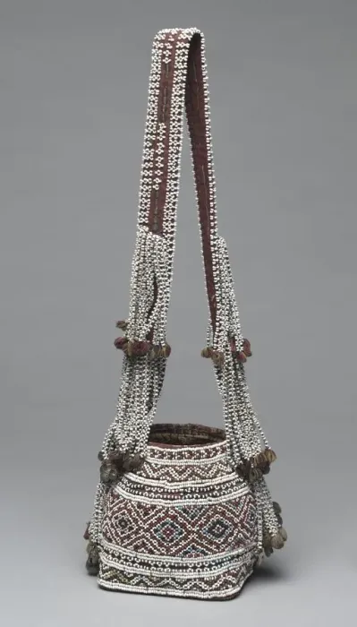 Framed Print : Basket, c 1875- 1917. Creator: Unknown Framed Print : Basket, c 1875- 1917. Creator: Unknown