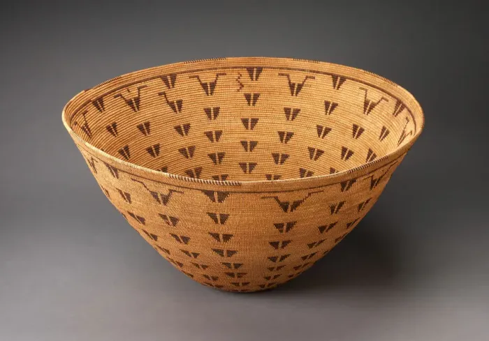 Framed Print : Basket, c. 1900. Creator: Unknown Framed Print : Basket, c. 1900. Creator: Unknown