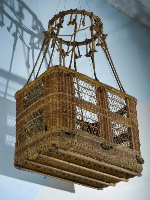 Framed Print : Basket and equipment used by Capt. H. C. Gray, USA, in a world altitude attempt in 1927 Framed Print : Basket and equipment used by Capt. H. C. Gray, USA, in a world altitude attempt in 1927