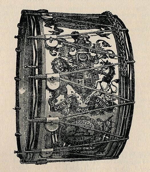 Bass Drum, 1910. Creator: Unknown