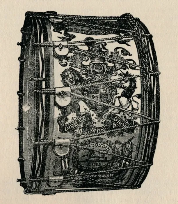 Framed Print : Bass Drum, 1910. Creator: Unknown Framed Print : Bass Drum, 1910. Creator: Unknown