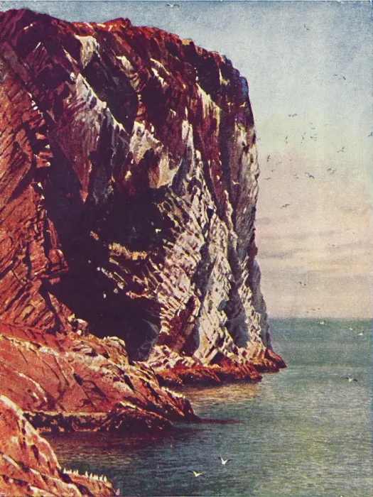 Framed Print : Bass Rock, 1910. Artist: Harold Sutton Palmer Framed Print : Bass Rock, 1910. Artist: Harold Sutton Palmer