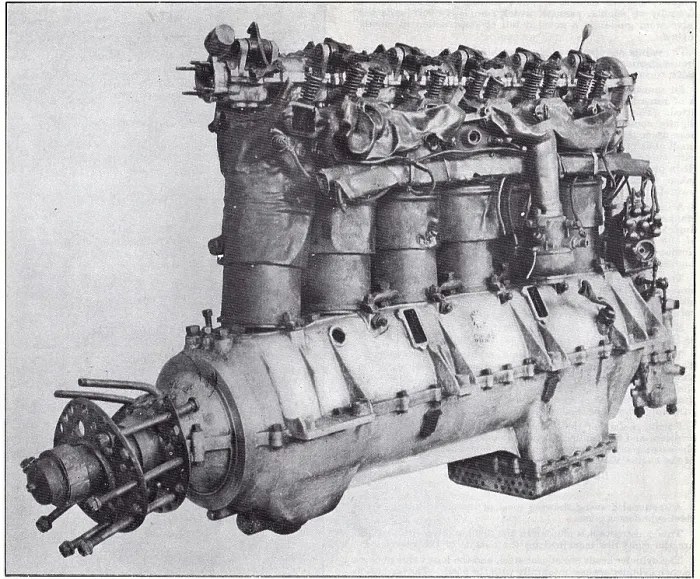 Framed Print : Basse & Selve BuS IV aircraft engine (German) from World War 1, induction side, 1918. Creator: Air Ministry Framed Print : Basse & Selve BuS IV aircraft engine (German) from World War 1, induction side, 1918. Creator: Air Ministry
