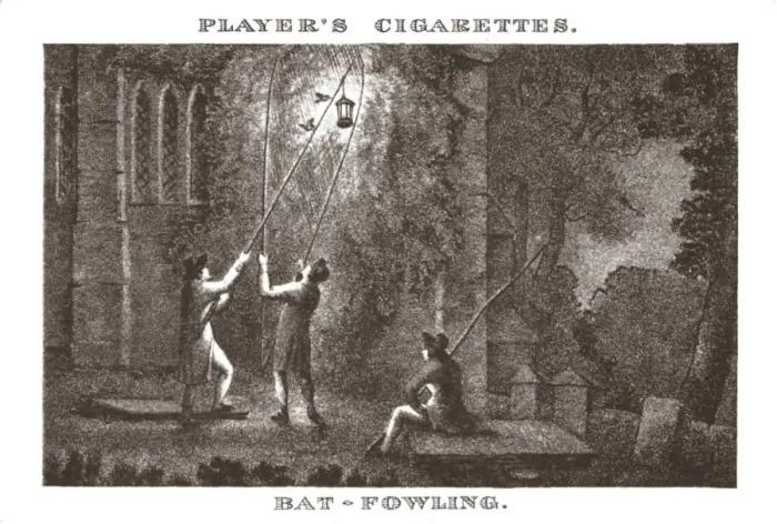 Framed Print : Bat-Fowling, (1924). Creator: Unknown Framed Print : Bat-Fowling, (1924). Creator: Unknown