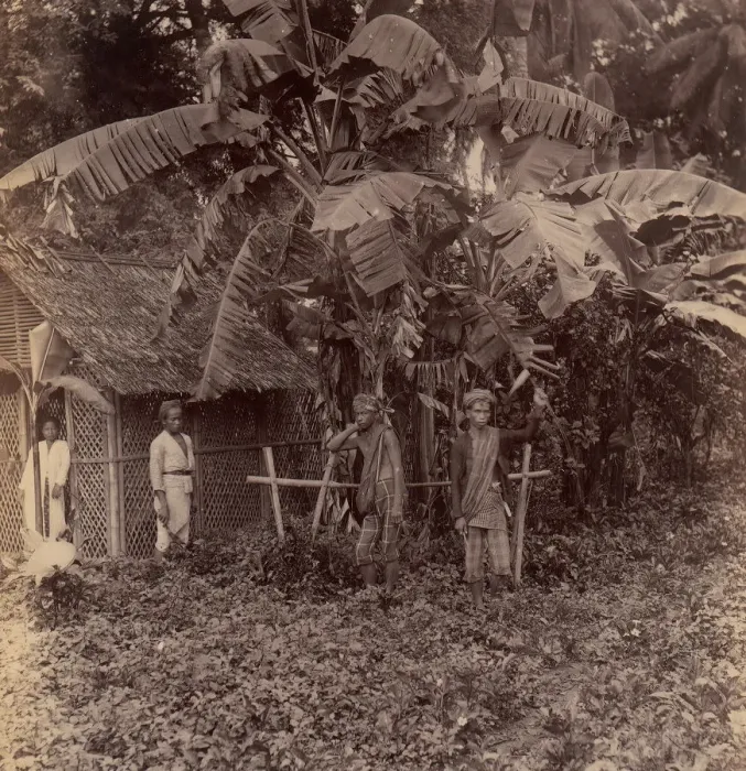 Framed Print : Batavia, 1860s-70s. Creator: Unknown Framed Print : Batavia, 1860s-70s. Creator: Unknown