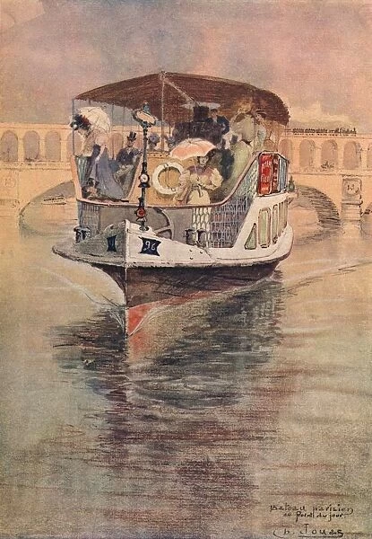 Bateau-Parisien at the Point du Jour, 1915. Artist: Charles Jouas