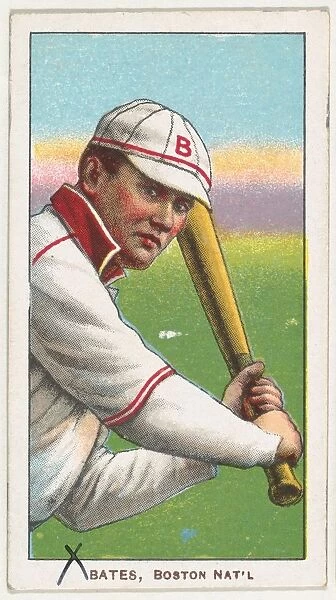 Bates, Boston, National League, from the White Border series (T206) for the American To