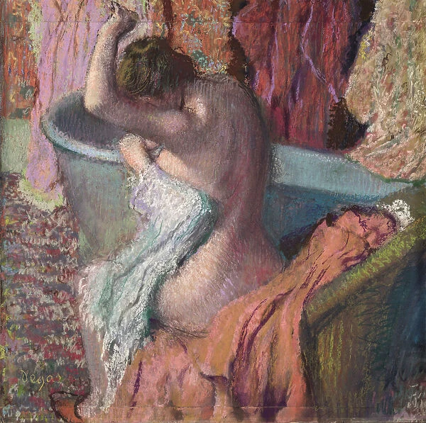 After the Bath, 1895