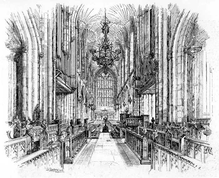 Framed Print : Bath Abbey, Bath, Somerset, 1902-1903. Artist: Edward J Burrows Framed Print : Bath Abbey, Bath, Somerset, 1902-1903. Artist: Edward J Burrows