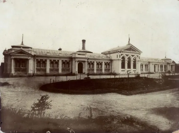 Framed Print : Bath house of Tsar Nicholas II, Yessentuki, Russia, 1910s Framed Print : Bath house of Tsar Nicholas II, Yessentuki, Russia, 1910s