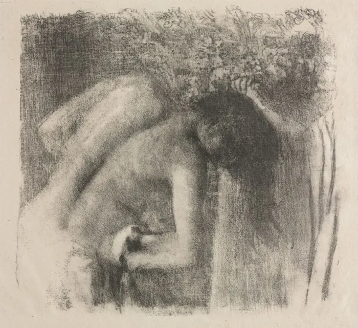 Framed Print : After the Bath (large version), 1891-1892. Creator: Edgar Degas (French, 1834-1917) Framed Print : After the Bath (large version), 1891-1892. Creator: Edgar Degas (French, 1834-1917)