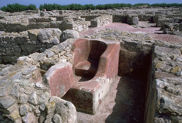 Bath in a Punic Town, 5th century