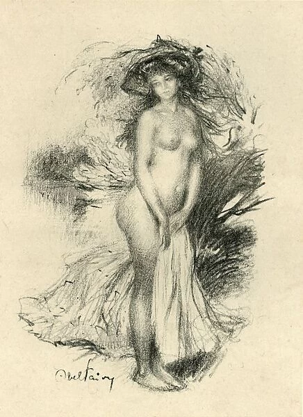 Bather, 1903. Creator: Unknown