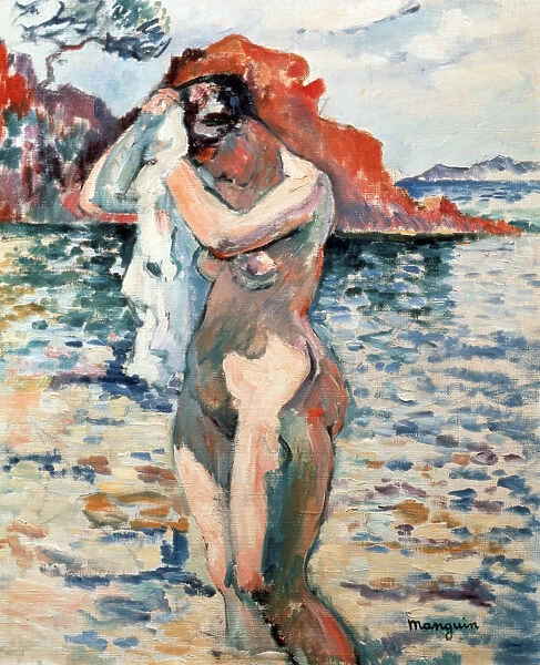 A Bather, 1906. Artist: Henri Manguin