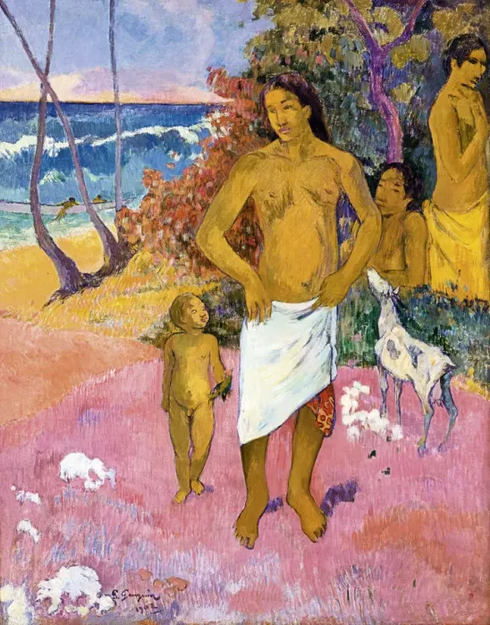 Framed Print : Bathers. Private Collection Framed Print : Bathers. Private Collection