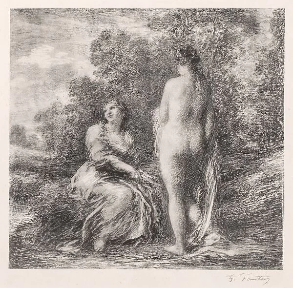 Bathers, 1881. Creator: Henri Fantin-Latour (French, 1836-1904)