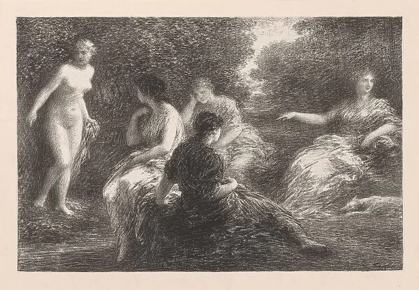 The Bathers, 1896. Creator: Henri Fantin-Latour (French, 1836-1904)